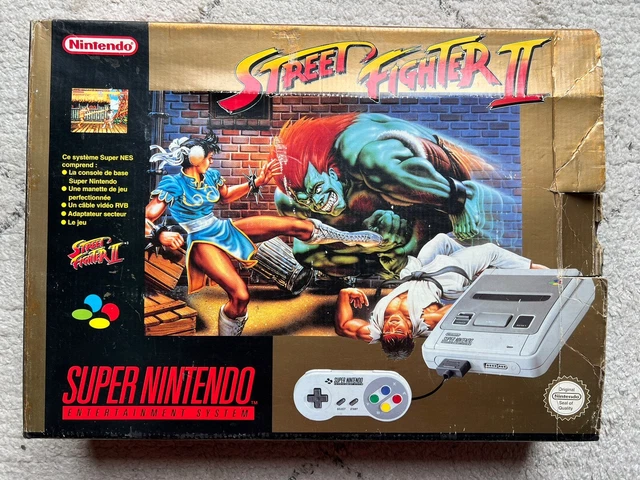 Jeu SNES Super Nintendo – Street Fighter 2 – Version USA – Bon État