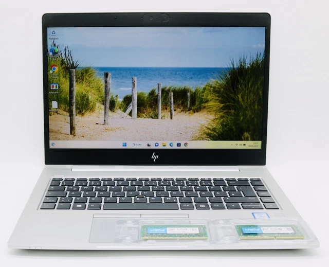 HP Elitebook 840 G5 i5-8350u 16GB RAM (neu) 256GB NVMe (neu) FHD IPS Backlight