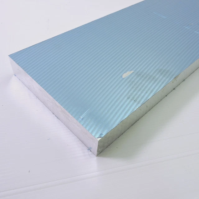 1.25" thick 1 1/4 Precision CAST Aluminum PLATE 5.375" x 49" Long sku 106315