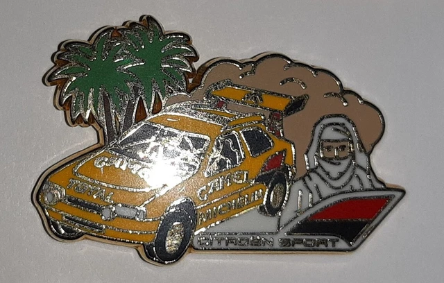 PINS PIN VOITURE Car Citroen Sport 2Cv Michelin Coca Cola Mc Donald Big