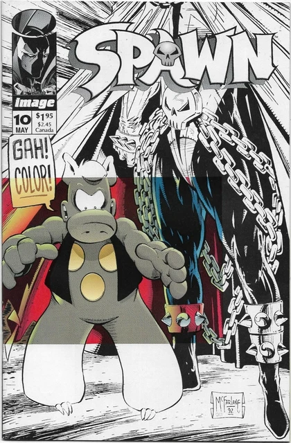 Spawn #10 - VF/NM - Cerebus