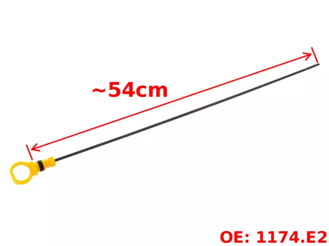 HUILE JAUGE 1174.E2 Pour Peugeot 206 00-12 307 01-08 406 00