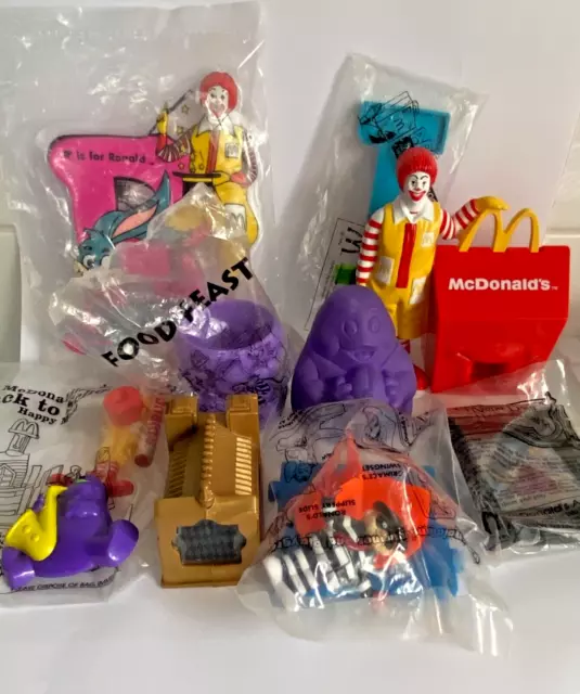 Mcdonalds playset 1990s shop