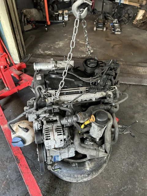 ASZ VW GOLF Mk4 1.9 TDI Engine PD 130 BHP 160K Vw Skoda Audi Seat Code ...