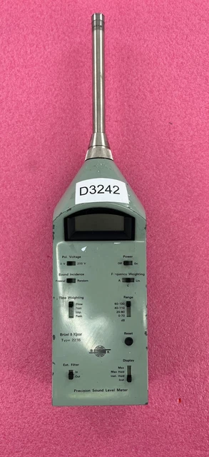 Brüel & Kjær Type 2232 Precision Sound Level Meter, For Parts