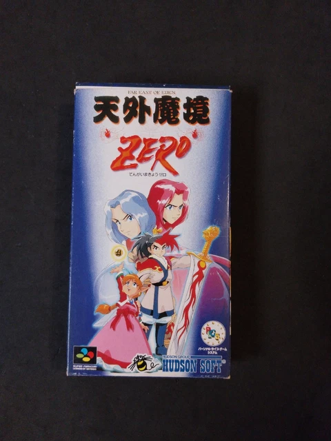 Planche De Stickers Tengai Makyo Zero Far East Of Eden – Japon Super Famicom