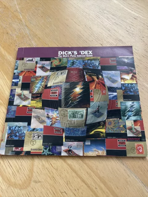 Grateful Dead Dick’s Dex The Dicks Picks Indexed Guide, 2007, Very Rare & OOP!!!