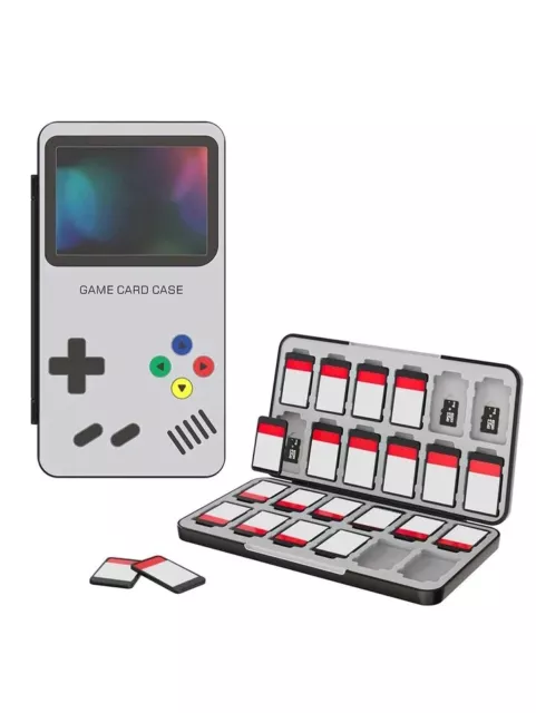 Boîte de rangement cartouches Game Boy/ Game Boy Color/ Game Boy