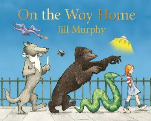 Jill Murphy On the Way Home (Taschenbuch)