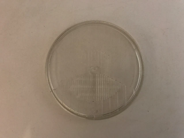 Verre Optique De Phare Concave Cibié 101 Pour Renault Dauphine, Estafette, 4L - Référence R1120 - Occasion