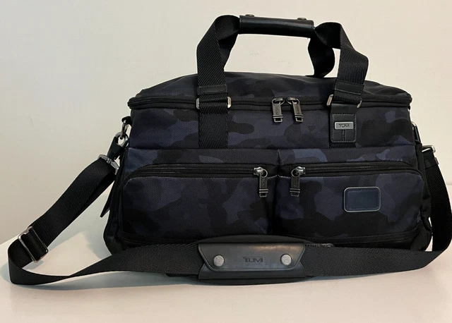Tumi McMillin Duffel Bag Carry On – Blue Camo - 1324037105 2223403NVYCMO