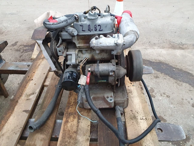 Kubota Z482 Diesel Engine