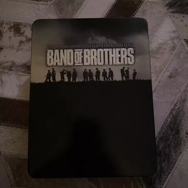 Band Of Brothers (DVD, 2010, 6-Disc Set, Box Set). Commemorative Tin