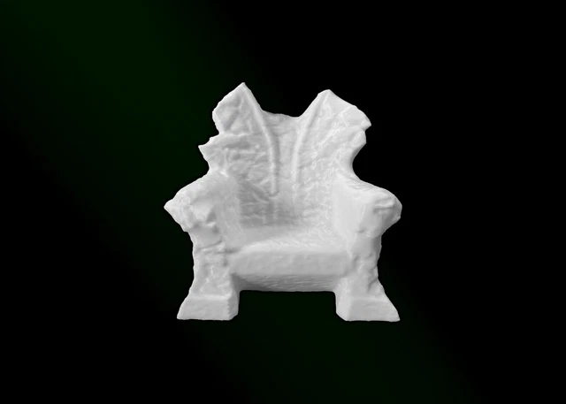 Mighty Morphin Power Rangers - Lord Drakkon Throne EVO 3 (Lightning Collection)