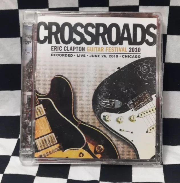 Eric Clapton"Crossroads Guitar..(Super Jewel)"2 Dvd New!