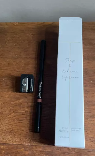 Trish McEvoy Shape & Enhance Lip Liner in Barely There 1.2g – Full Size BNIB