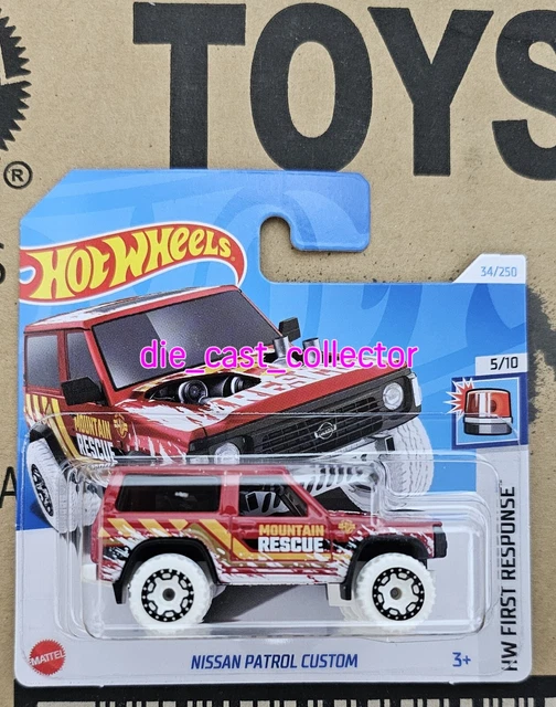 HOT WHEELS 2024 B Case NISSAN PATROL CUSTOM Boxed Shipping Combined