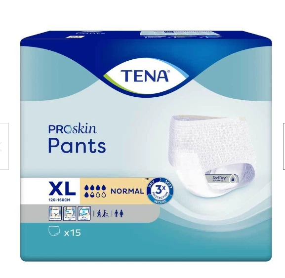 TENA Pants Normal XL 1 Karton (6 x 15 = 90 Stück)