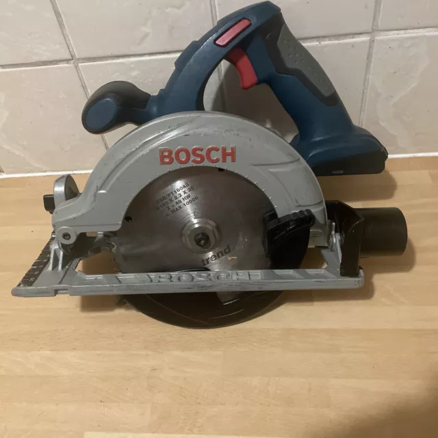 Bosch GKS 18 V-LI Cordless 18V Circular Saw 165mm Body Only