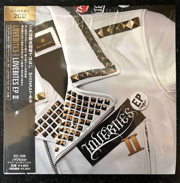 新品レア　LOVEBITES EP　 オリジナル LOVEBITES | THE LOVEBITES EP（純白の雷（いかずち