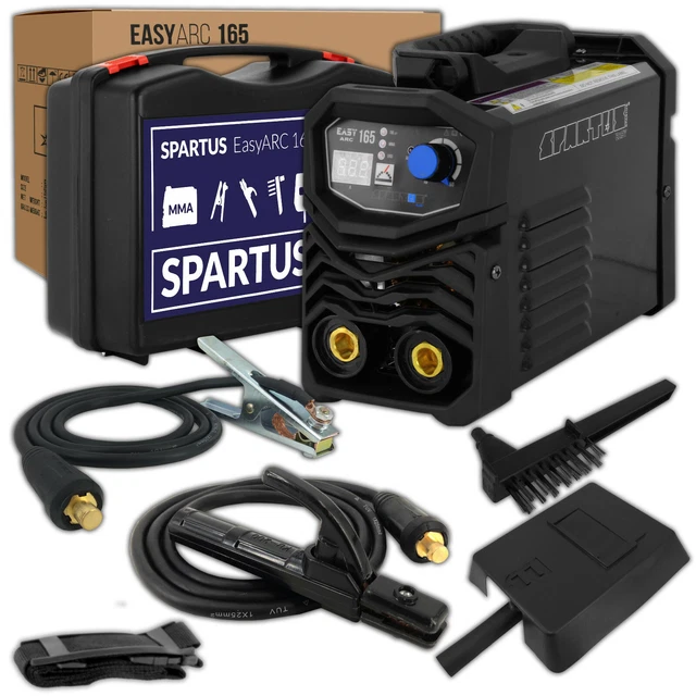 Spartus® EasyARC 165 Poste à souder Inverter soudage MMA 160A ARC