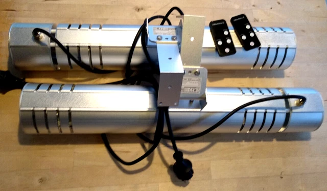 2 Stück    Trotec Infrarot Heizstrahler IR 2050 Infrarotstrahler Terrassenheizer