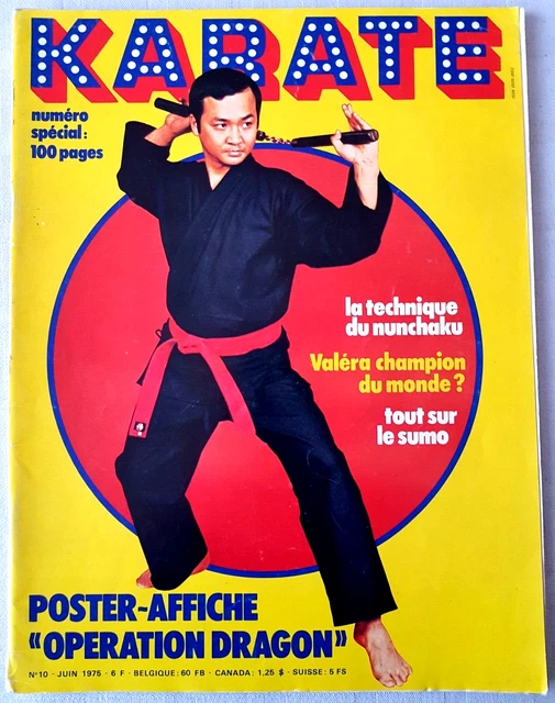 Inside Karate Magazine - March 1997 issue collectible featuring Taekwondo vintage Martial a