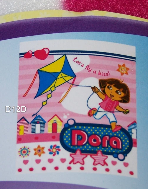 Dora Rug DORA THE EXPLORER Fly A Kite Polar Fleece Throw Rug Blanket 127cm x ...