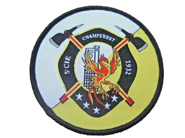 Insigne Brigade Des Sapeurs-Pompiers De Paris – Fabricant Auber – Occasion