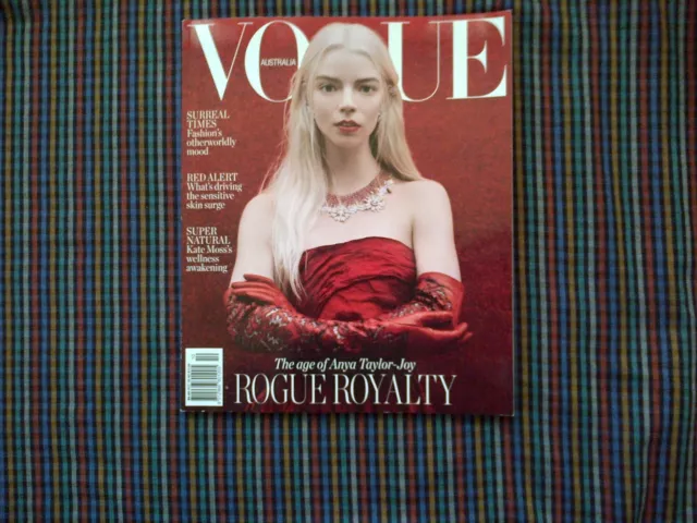 Vogue Australia Magazine October 2022