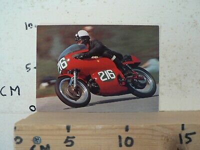 Braun Dieter BRAUN YAMAHA 250 N°20 Carte Postale Moto Postcard #0428 