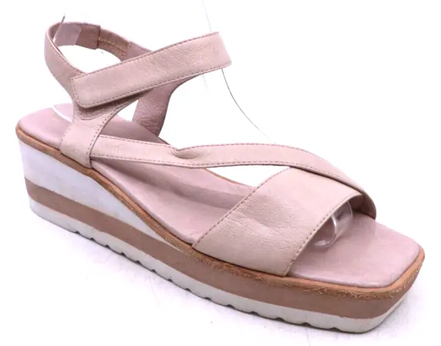 Top End (124) new ladies leather sandals size 37