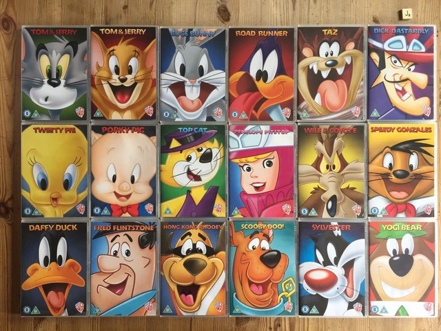 Tom &Jerry Dvd-Bugs Bunny Dvd-Taz Dvd-Porky Pig Dvd-Top Cat Dvd-Looney Tunes  Dvd £65.00 - Picclick Uk