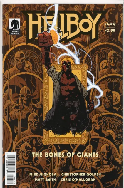 Hellboy Bones of Giants #4 Dark Horse Comics 2022 NM+