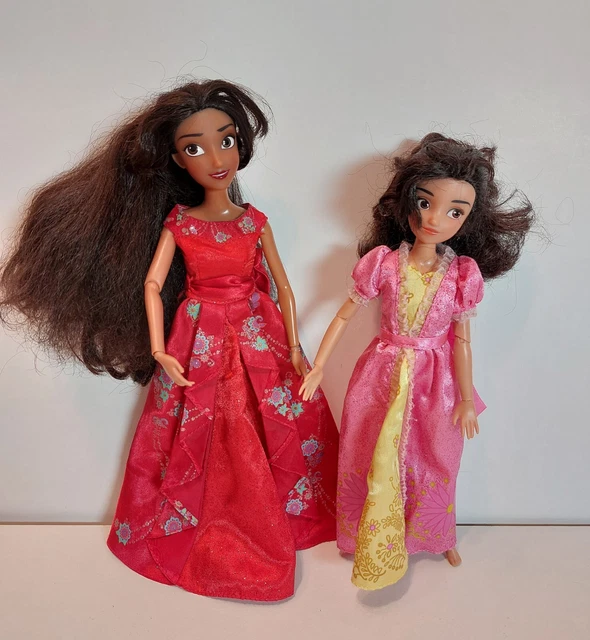 DISNEY STORE SINGING Elena of Avalor & Isabel Dolls £32.99 - PicClick UK