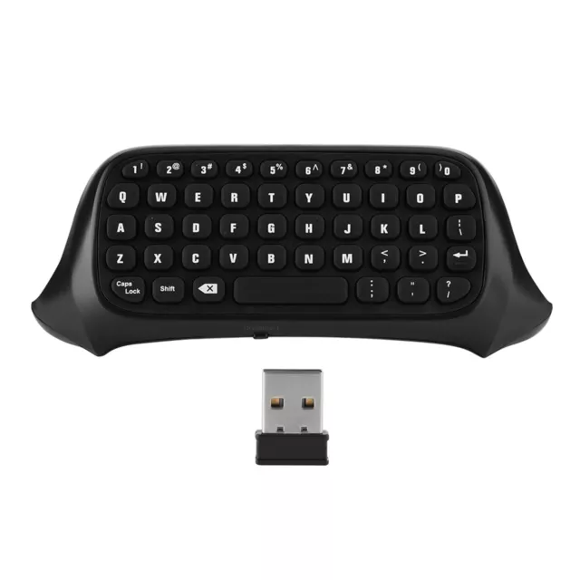 Für Xbox One Mini Wireless Tastatur Chatpad Keypad Kabellos Controller 2,4G