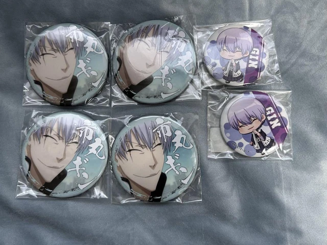 Bleach Prize Can Badge Tekutoko