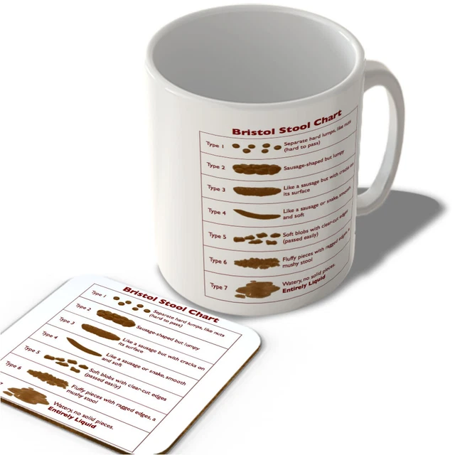 BRISTOL STOOL CHART mug £4.00 PicClick UK