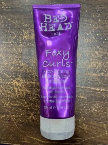 Tigi Bed Head Foxy Curls Frizz Fighting Moisture Conditioner 6.76 Oz Rare