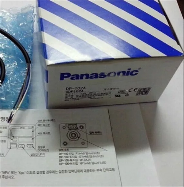 1Pcs New Panasonic Sunx Pressure Sensor DP-102A no Original genuine