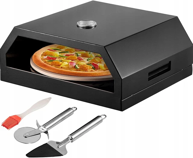 Z2 VEVOR Outdoor Pizzaofen, Edelstahl Camp Pizzaofen  232 °C