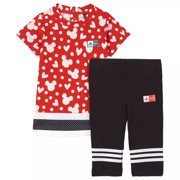 Adidas Performance Disney Minnie Mouse 2 Piece Outfit BNWT £28.99 Age 1-4 Years