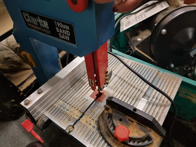 Clarke 190mm bandsaw deals