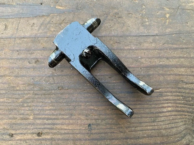 Antique Vintage Original Theo A. Kochs Barber Chair Brake OEM