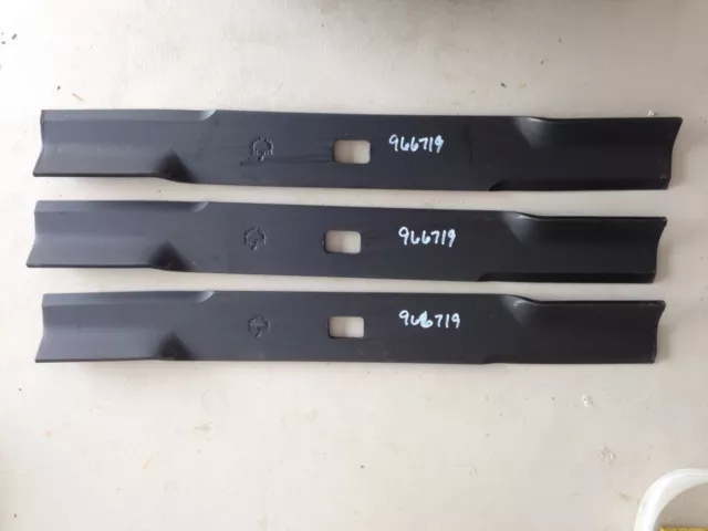 4' Cut International Rotary Cutter Blades Code IM4 Set of 2 18 X 3 X 1/2