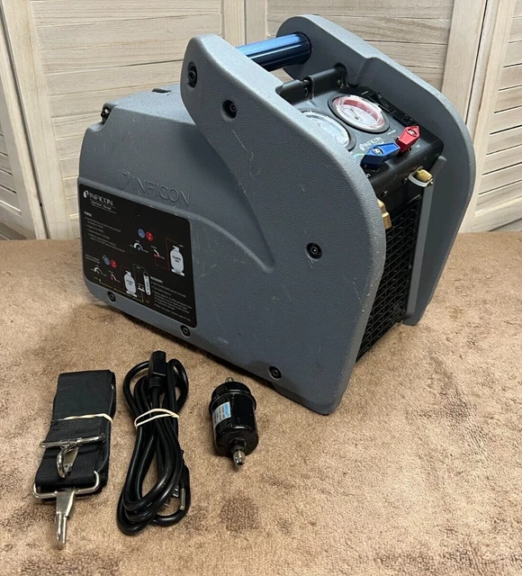 (LotA2) Pre-Owned Inficon 714-202-G1 Vortex Dual Refrigerant Recovery Machine