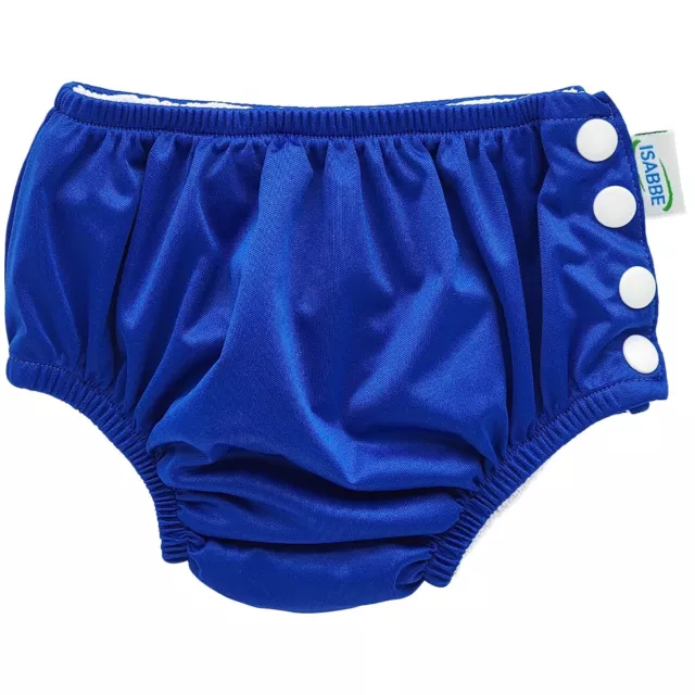 Pañal de natacion reusable de Baby y niños talla L 18-24 Meses Azul