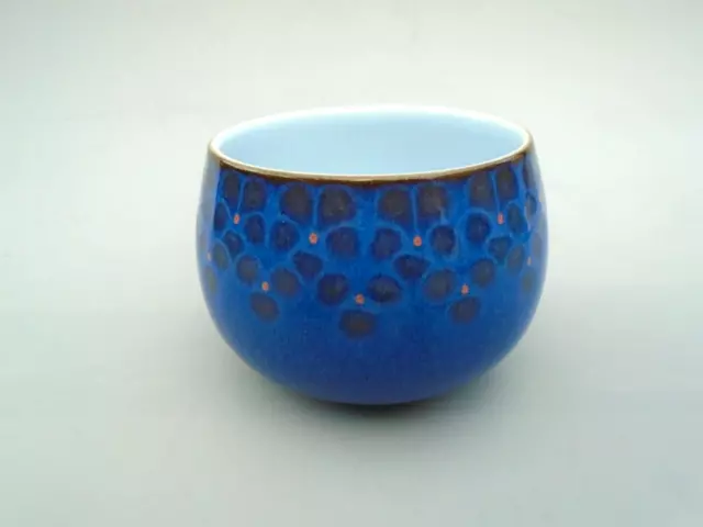 Denby Midnight Open Sugar Bowl / Basin