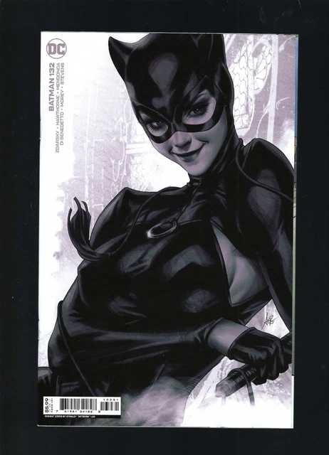 Batman Vol 3 #132 ⚡CVR C Variant Stanley Artgerm Lau⚡ Card Stock Cover NEW NM⚡