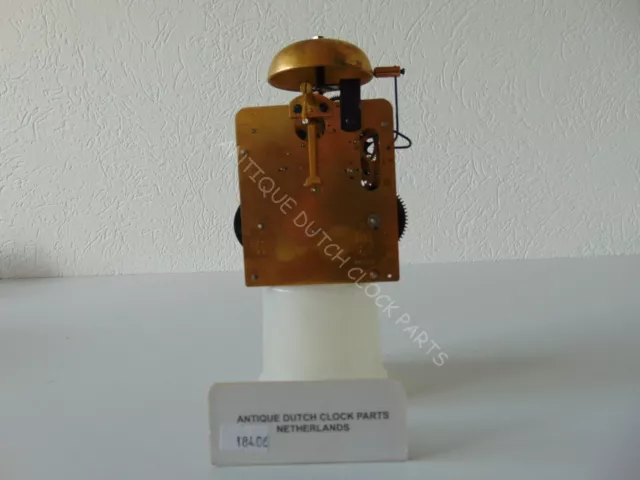 Overhauled Clockwork Hermle 241-080  32 Cm With Bell For Sallandse Clock